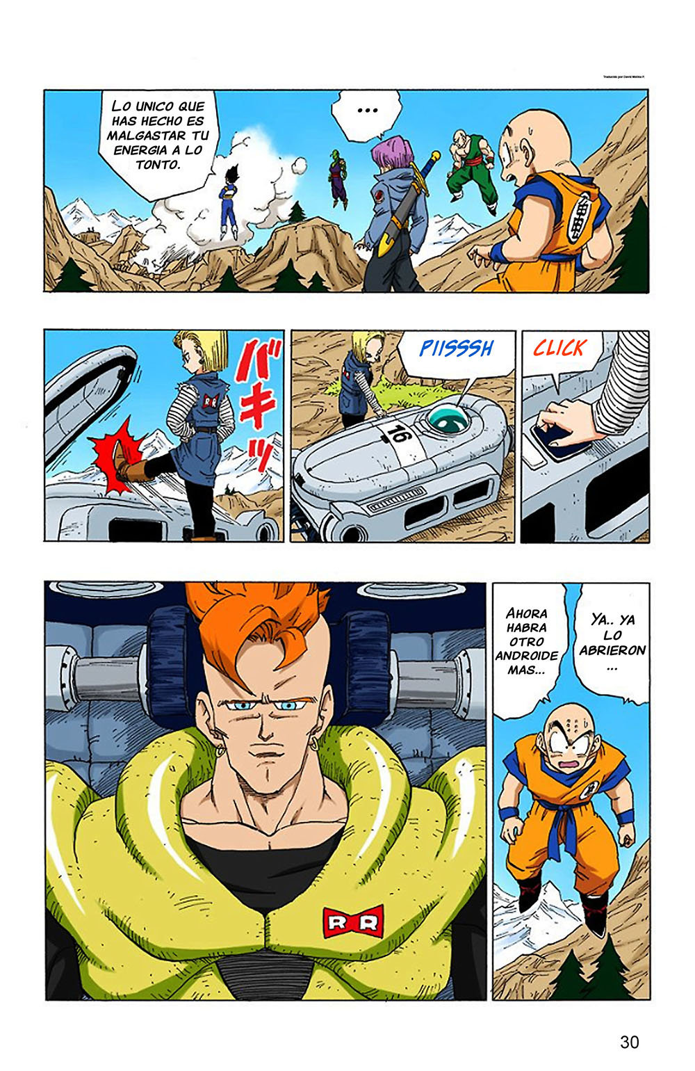 Read Dragon Ball Full Color ES Manga Online