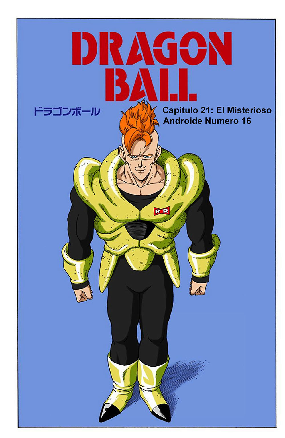 Read Dragon Ball Full Color ES Manga Online