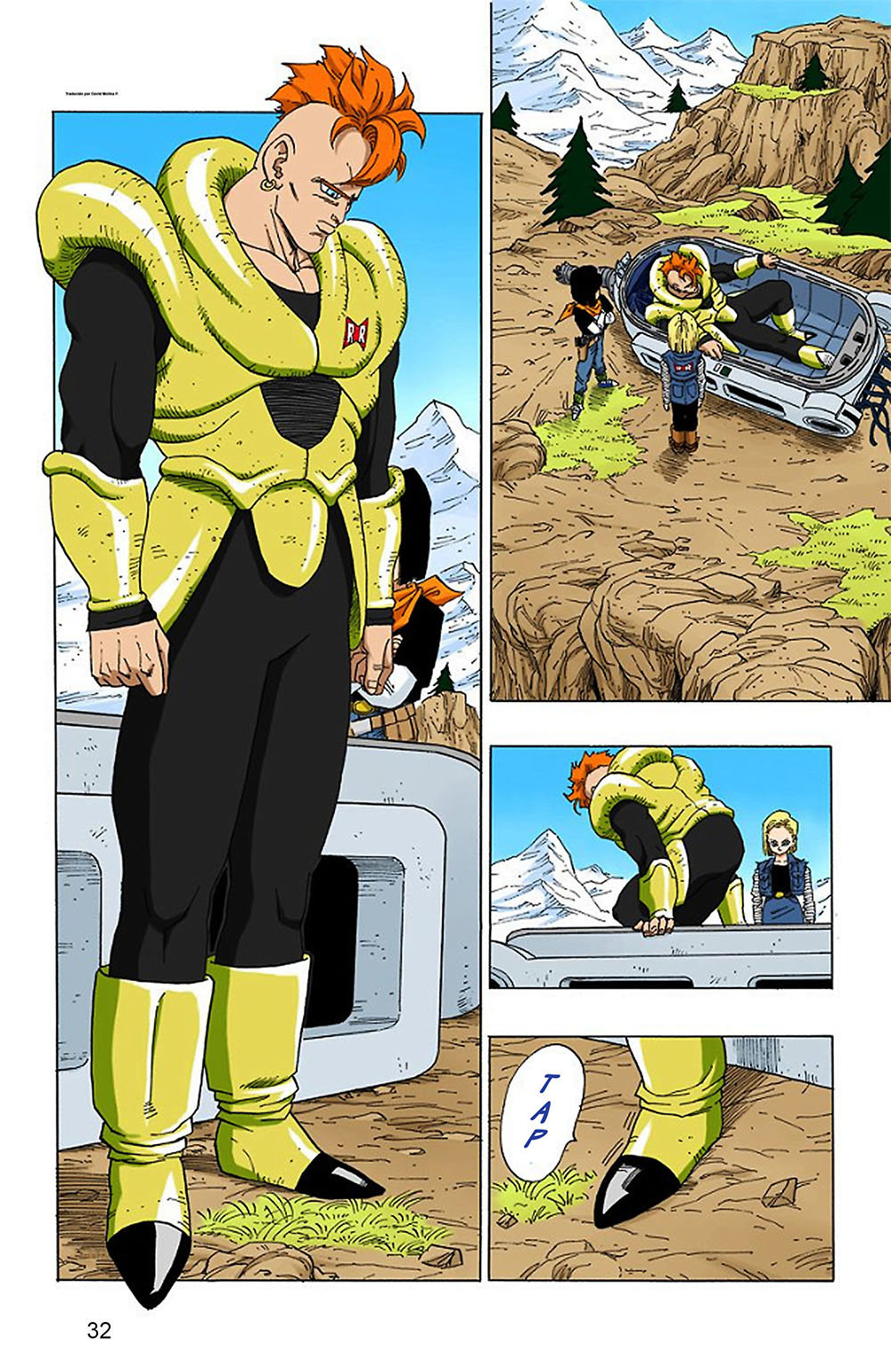 Read Dragon Ball Full Color ES Manga Online