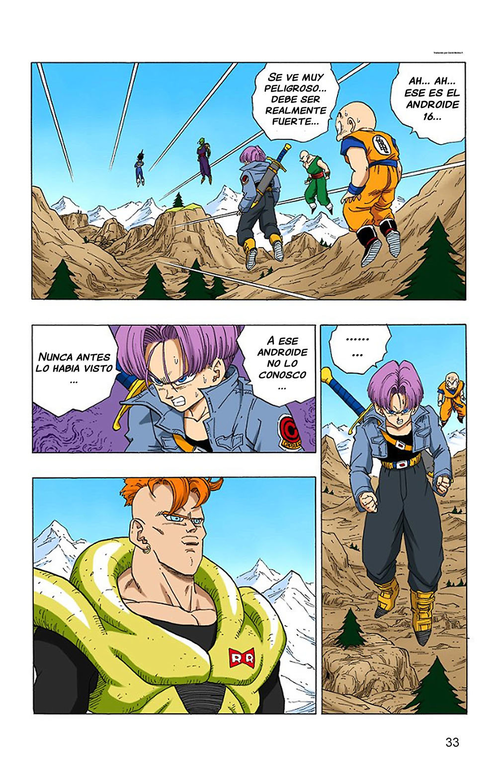 Read Dragon Ball Full Color ES Manga Online