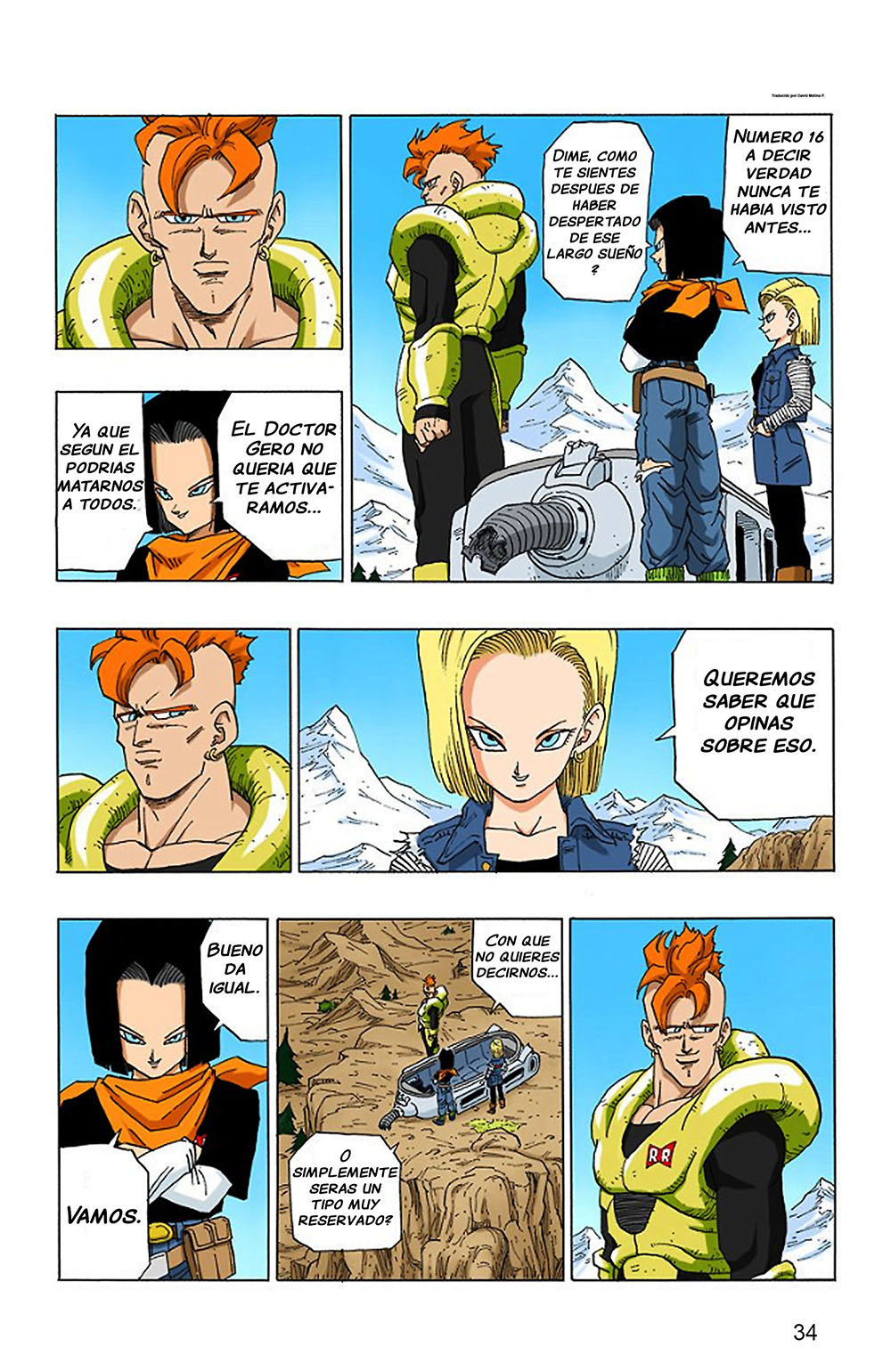 Read Dragon Ball Full Color ES Manga Online