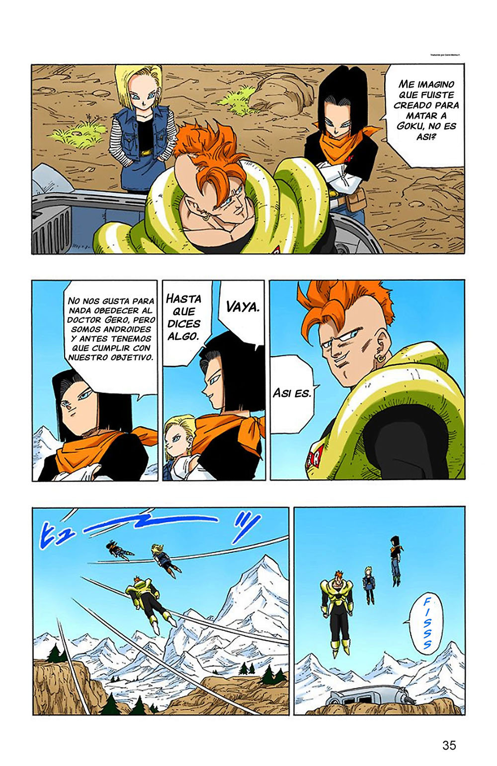 Read Dragon Ball Full Color ES Manga Online