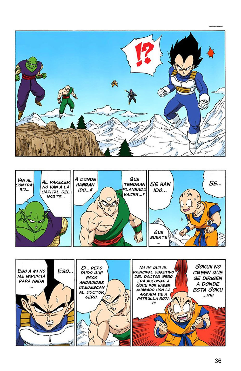 Read Dragon Ball Full Color ES Manga Online