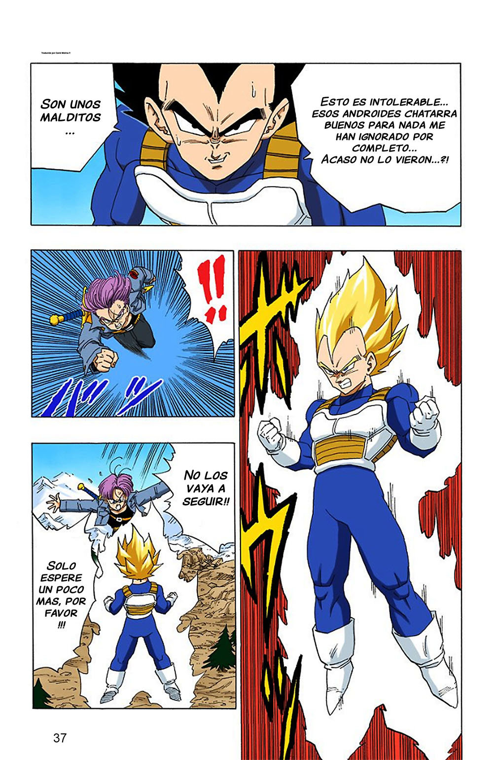 Read Dragon Ball Full Color ES Manga Online