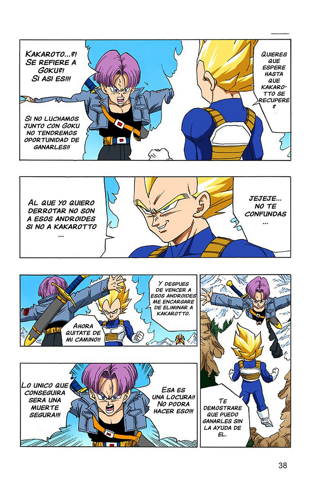 Read Dragon Ball Full Color ES Manga Online