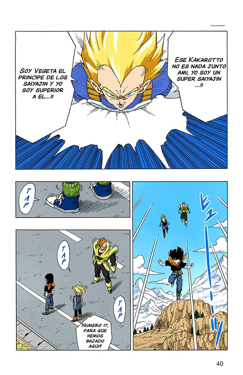 Read Dragon Ball Full Color ES Manga Online