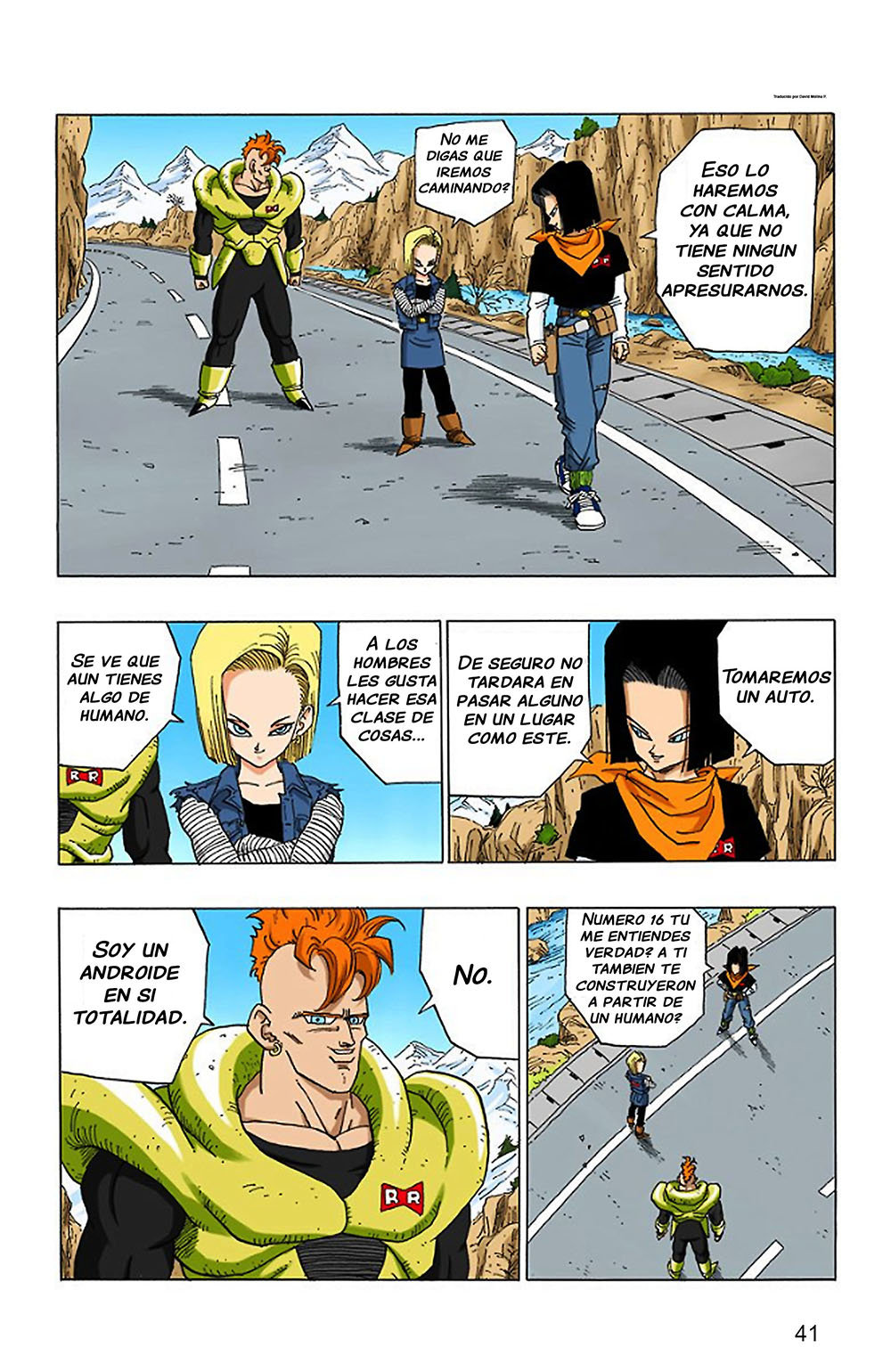 Read Dragon Ball Full Color ES Manga Online