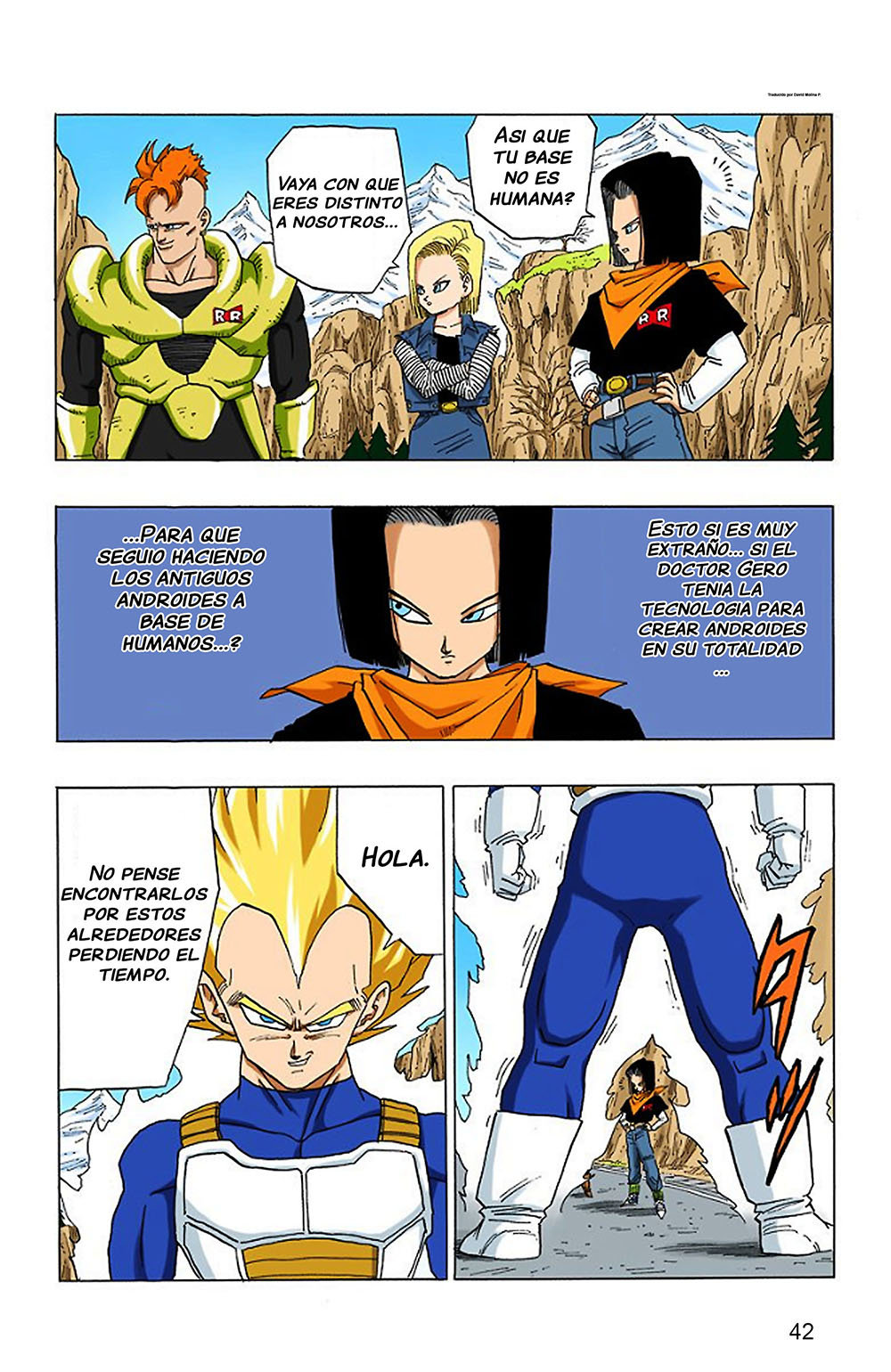 Read Dragon Ball Full Color ES Manga Online