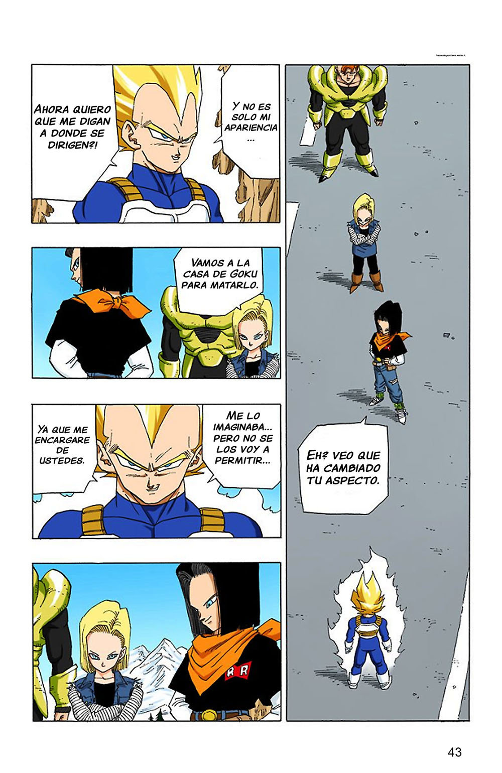 Read Dragon Ball Full Color ES Manga Online