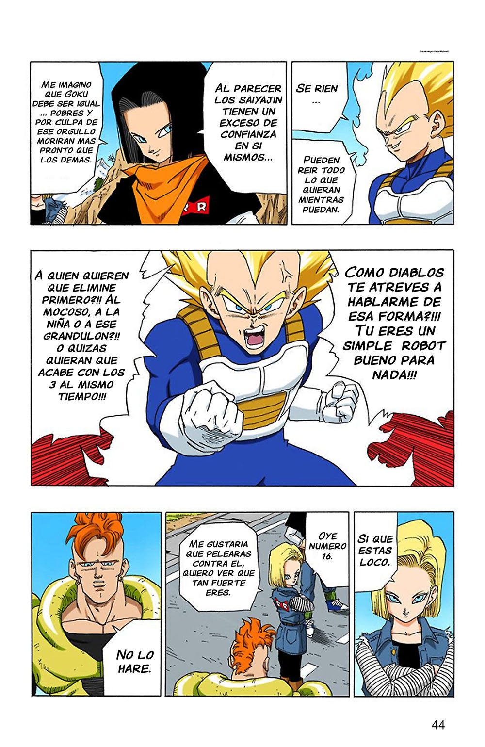 Read Dragon Ball Full Color ES Manga Online