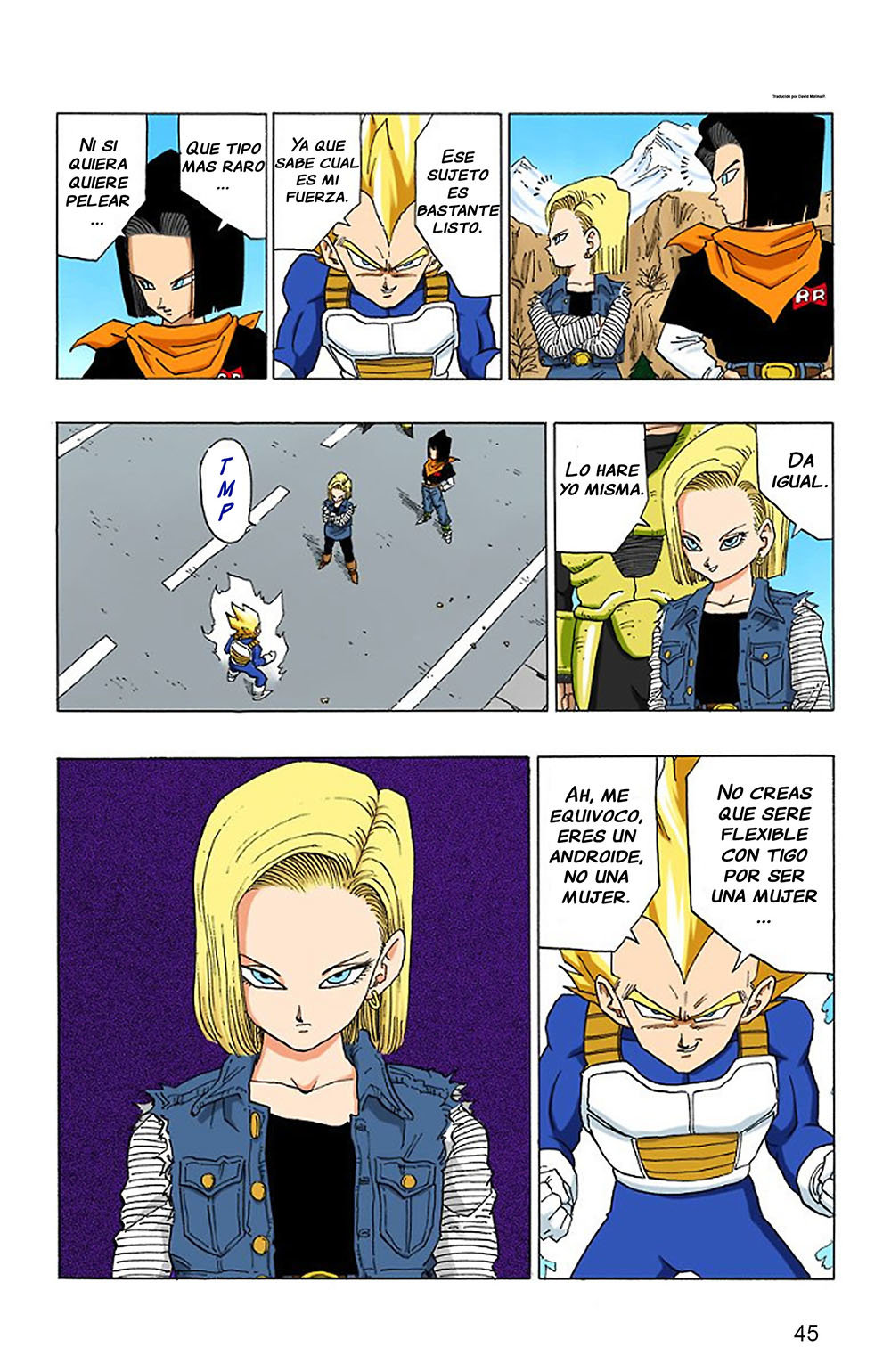 Read Dragon Ball Full Color ES Manga Online