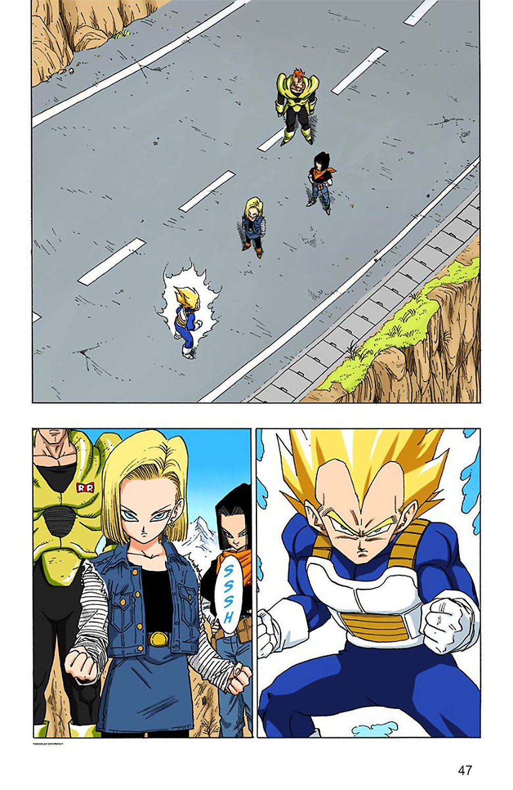 Read Dragon Ball Full Color ES Manga Online