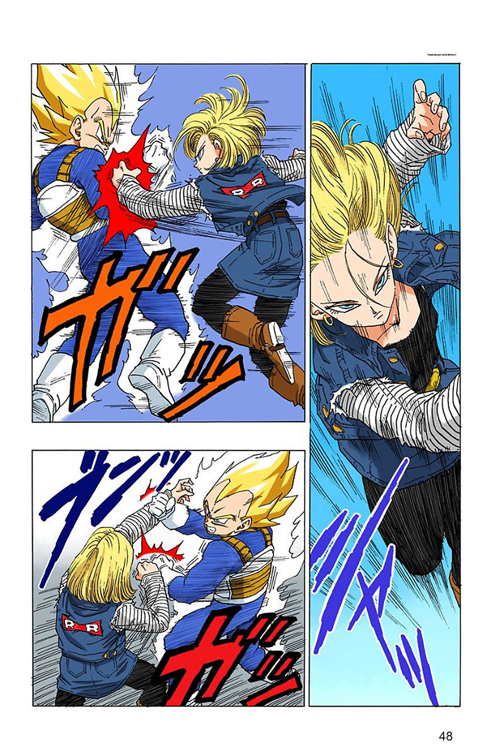Read Dragon Ball Full Color ES Manga Online