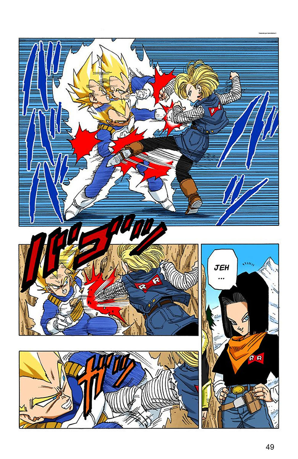 Read Dragon Ball Full Color ES Manga Online