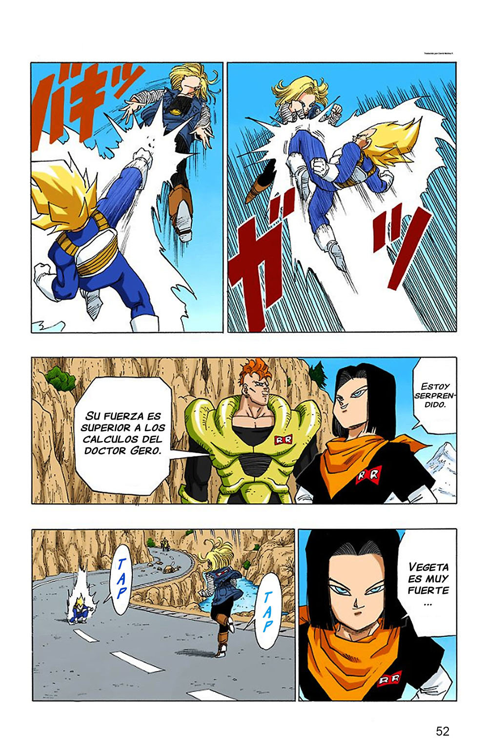 Read Dragon Ball Full Color ES Manga Online
