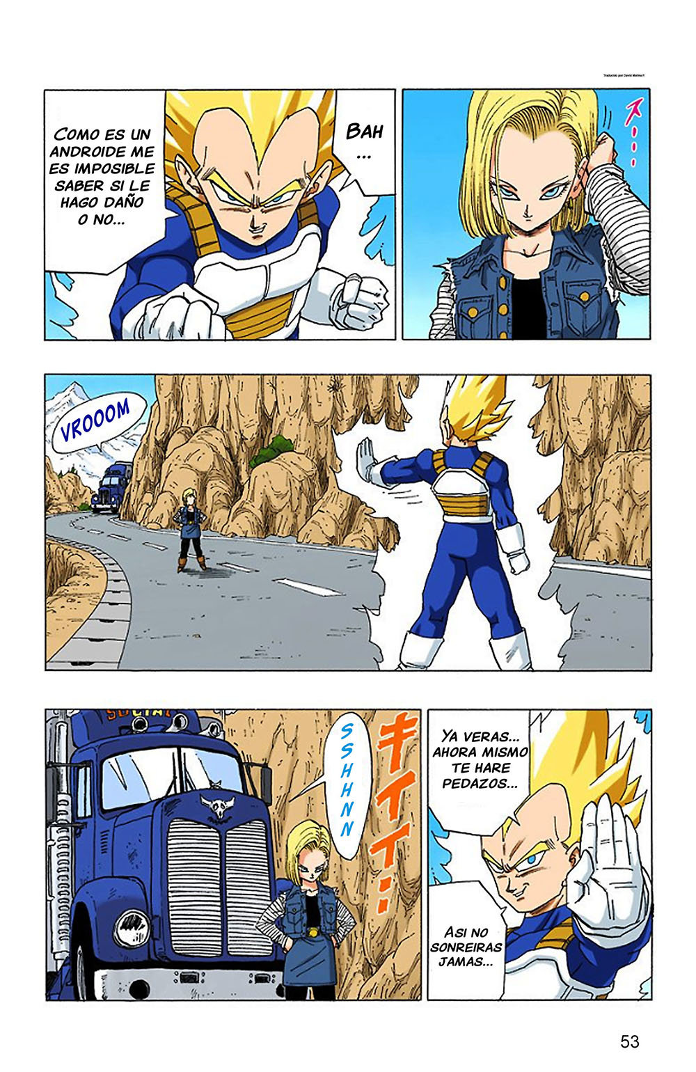 Read Dragon Ball Full Color ES Manga Online