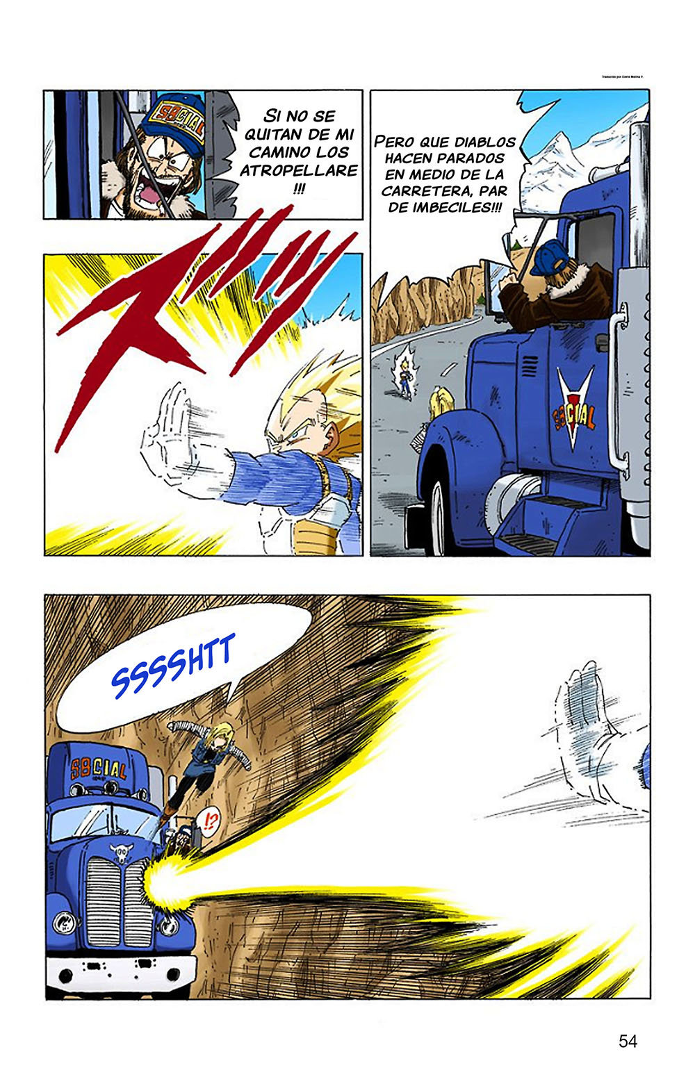 Read Dragon Ball Full Color ES Manga Online