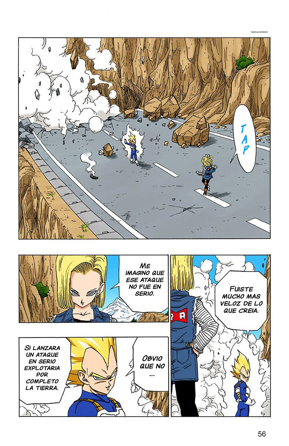 Read Dragon Ball Full Color ES Manga Online