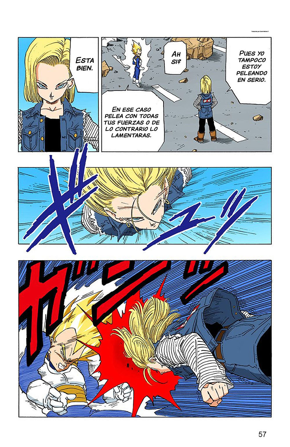 Read Dragon Ball Full Color ES Manga Online