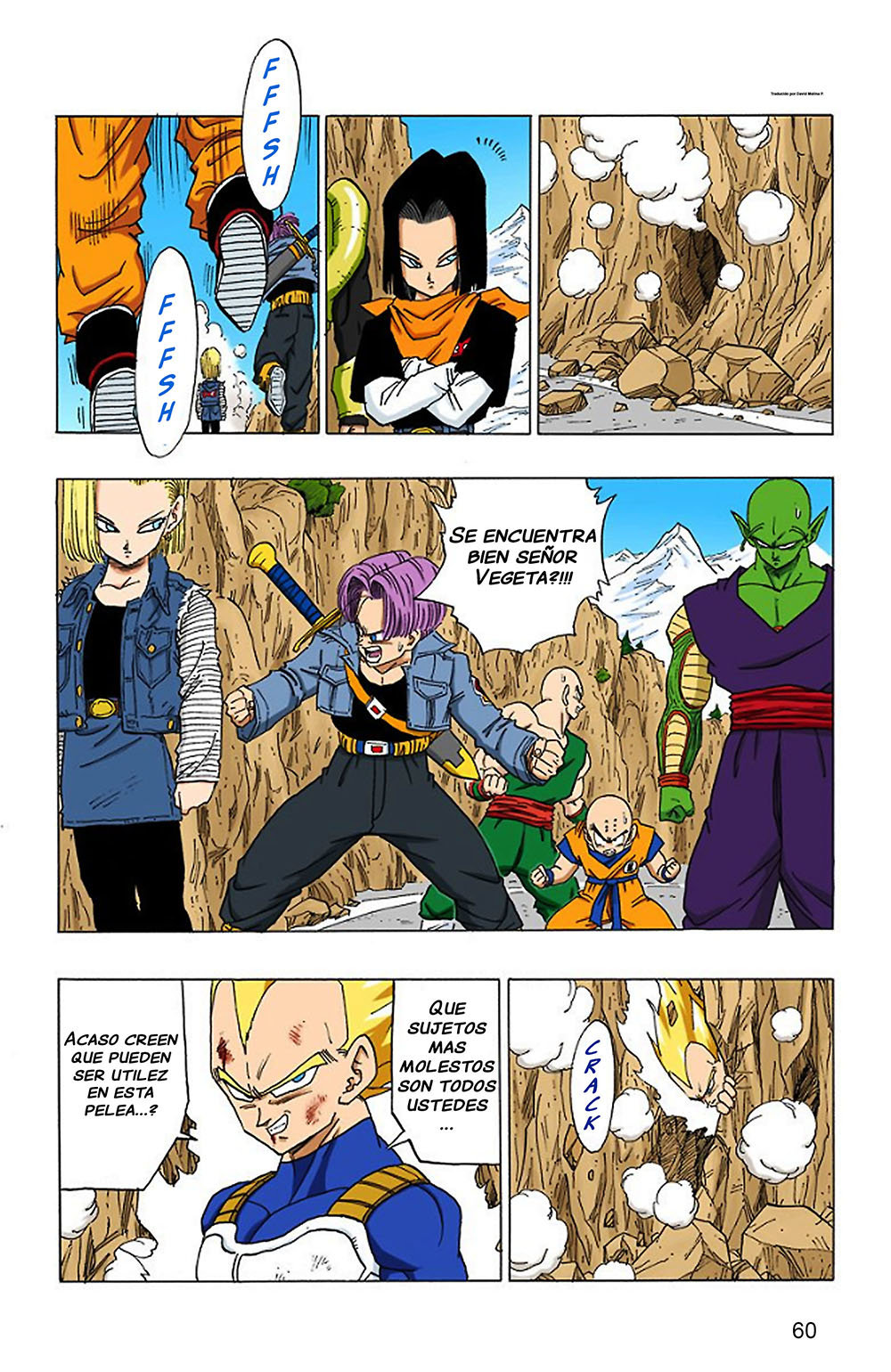 Read Dragon Ball Full Color ES Manga Online