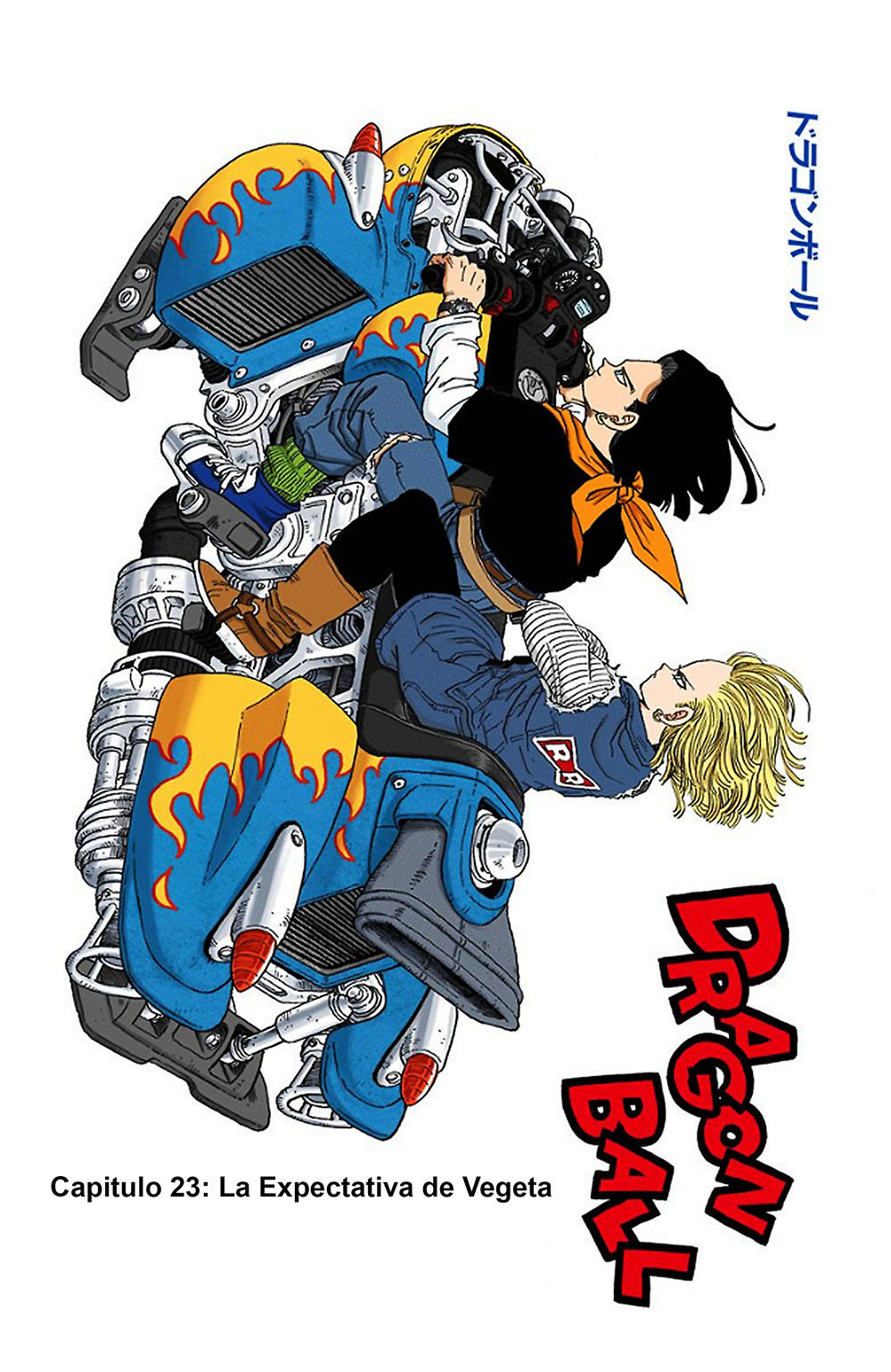 Read Dragon Ball Full Color ES Manga Online