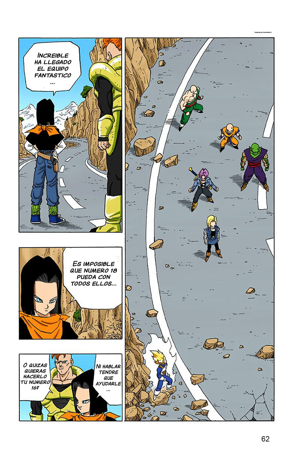 Read Dragon Ball Full Color ES Manga Online