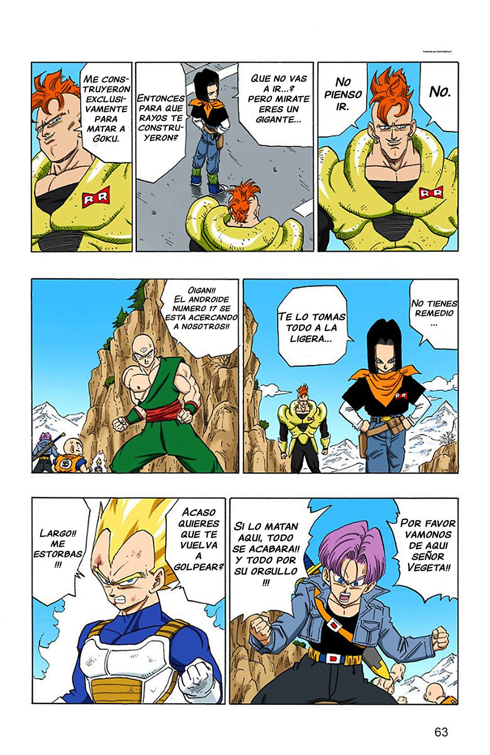 Read Dragon Ball Full Color ES Manga Online