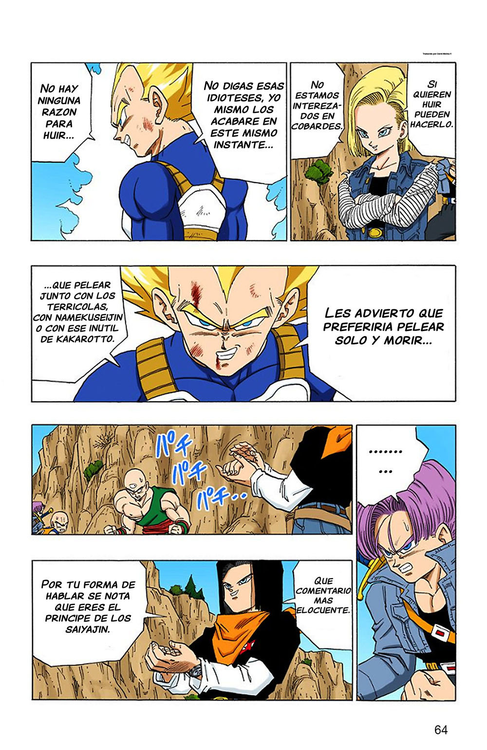 Read Dragon Ball Full Color ES Manga Online