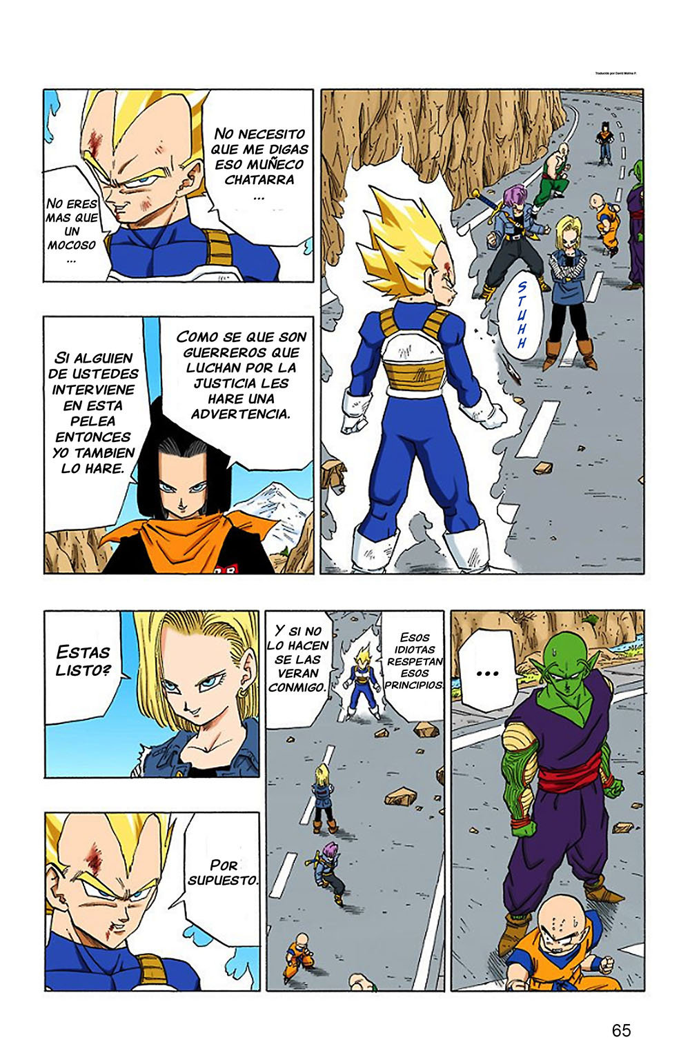 Read Dragon Ball Full Color ES Manga Online