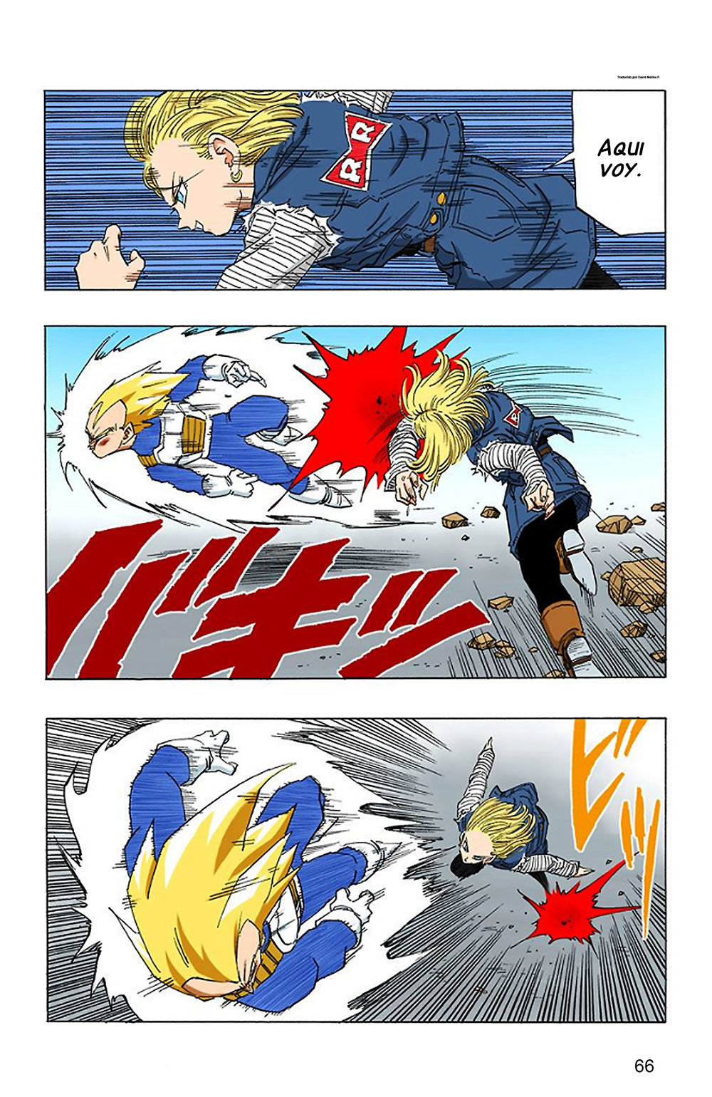 Read Dragon Ball Full Color ES Manga Online