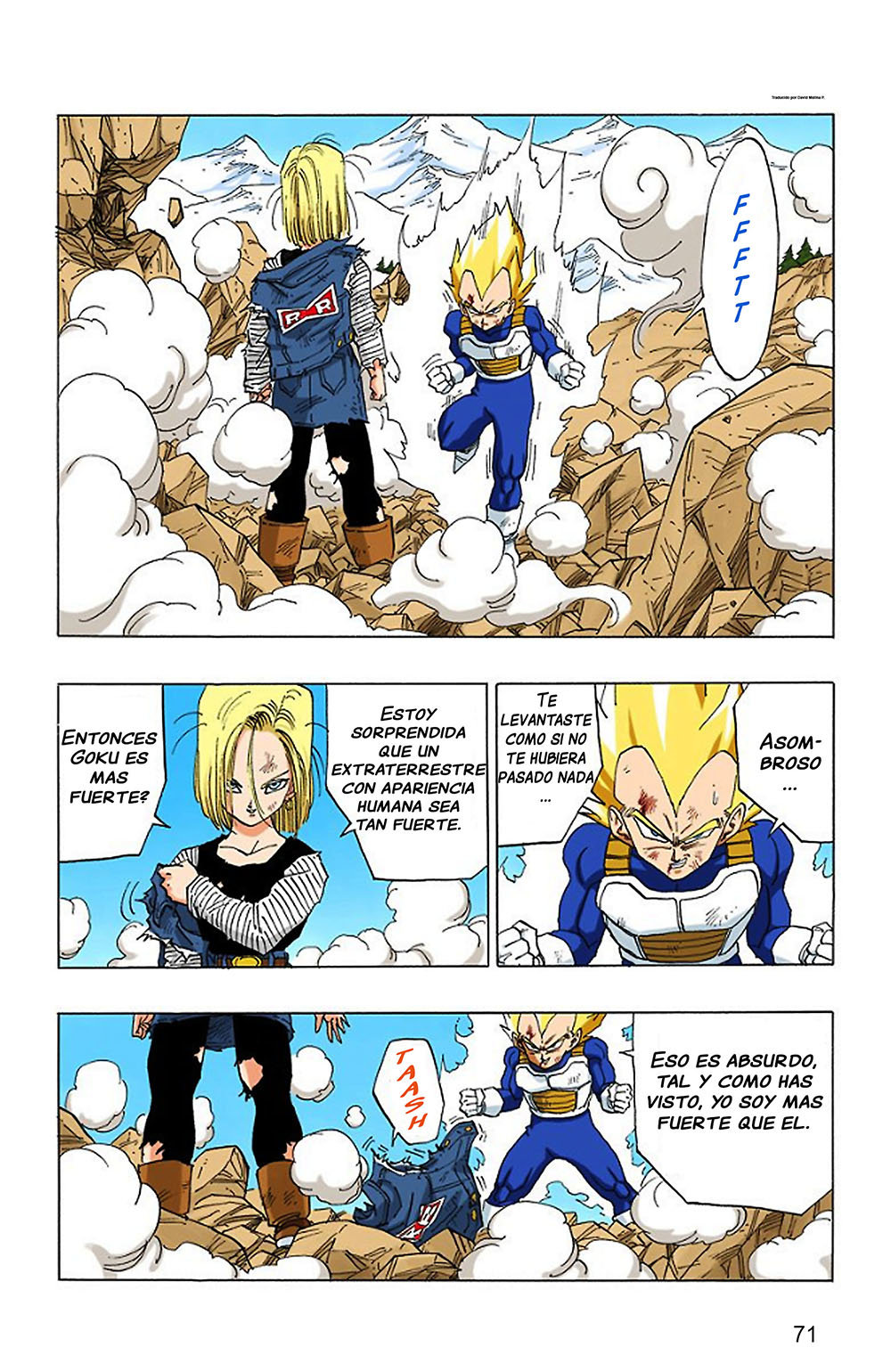 Read Dragon Ball Full Color ES Manga Online