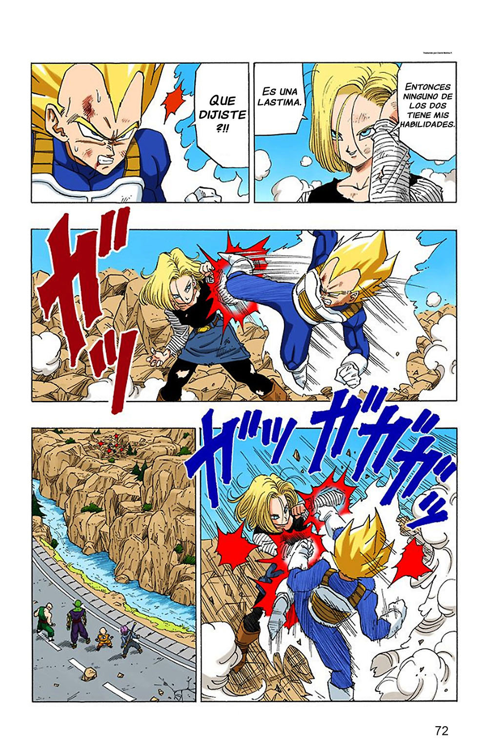 Read Dragon Ball Full Color ES Manga Online