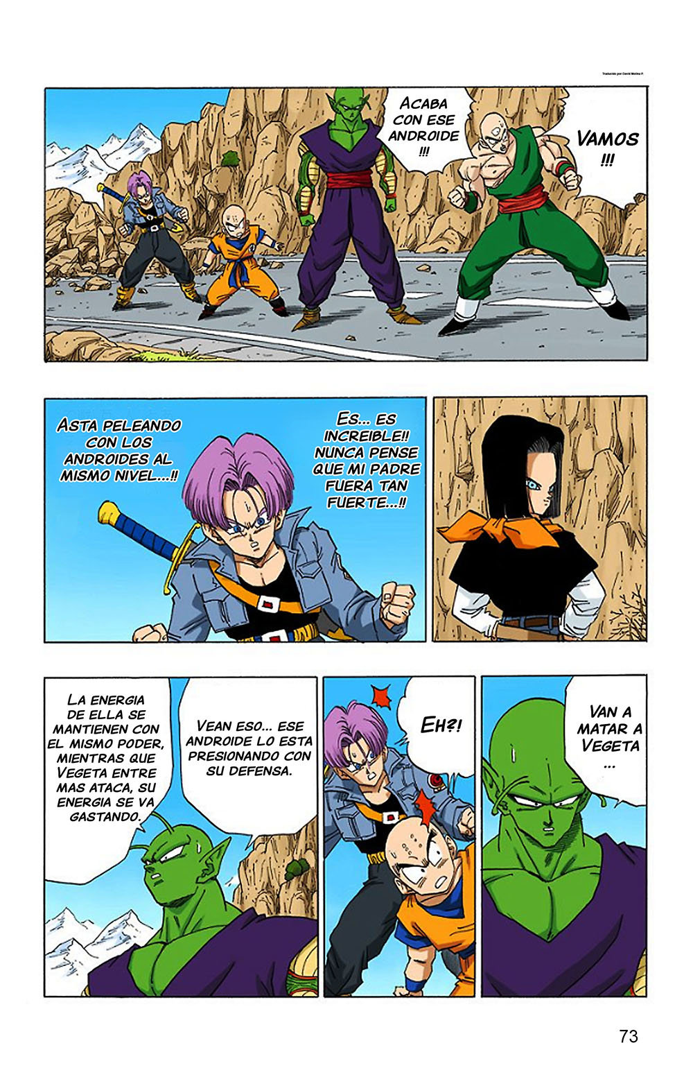 Read Dragon Ball Full Color ES Manga Online