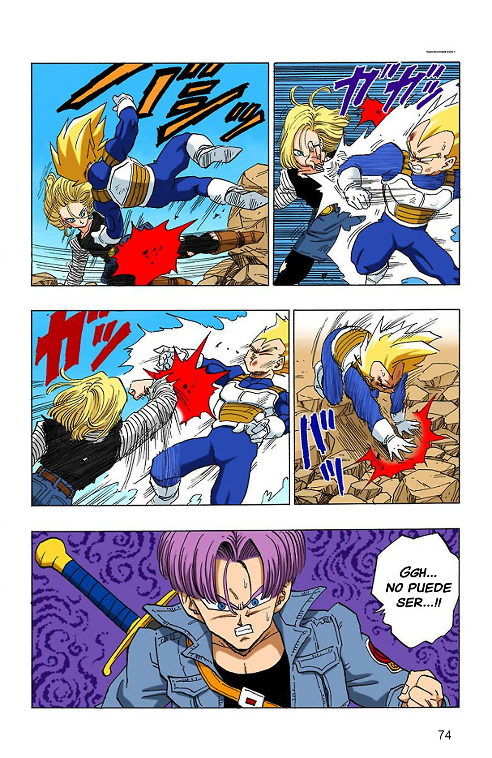 Read Dragon Ball Full Color ES Manga Online