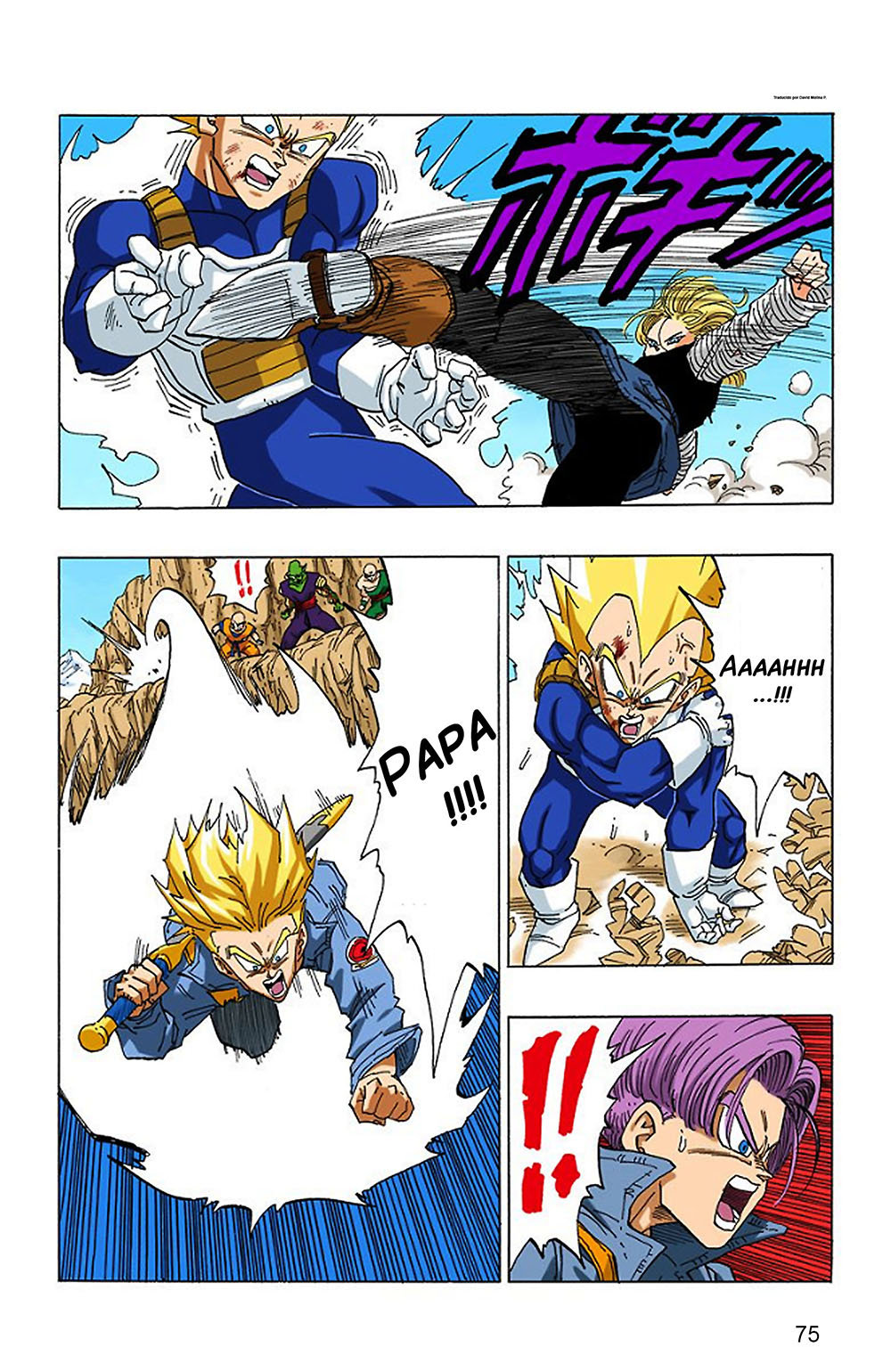 Read Dragon Ball Full Color ES Manga Online