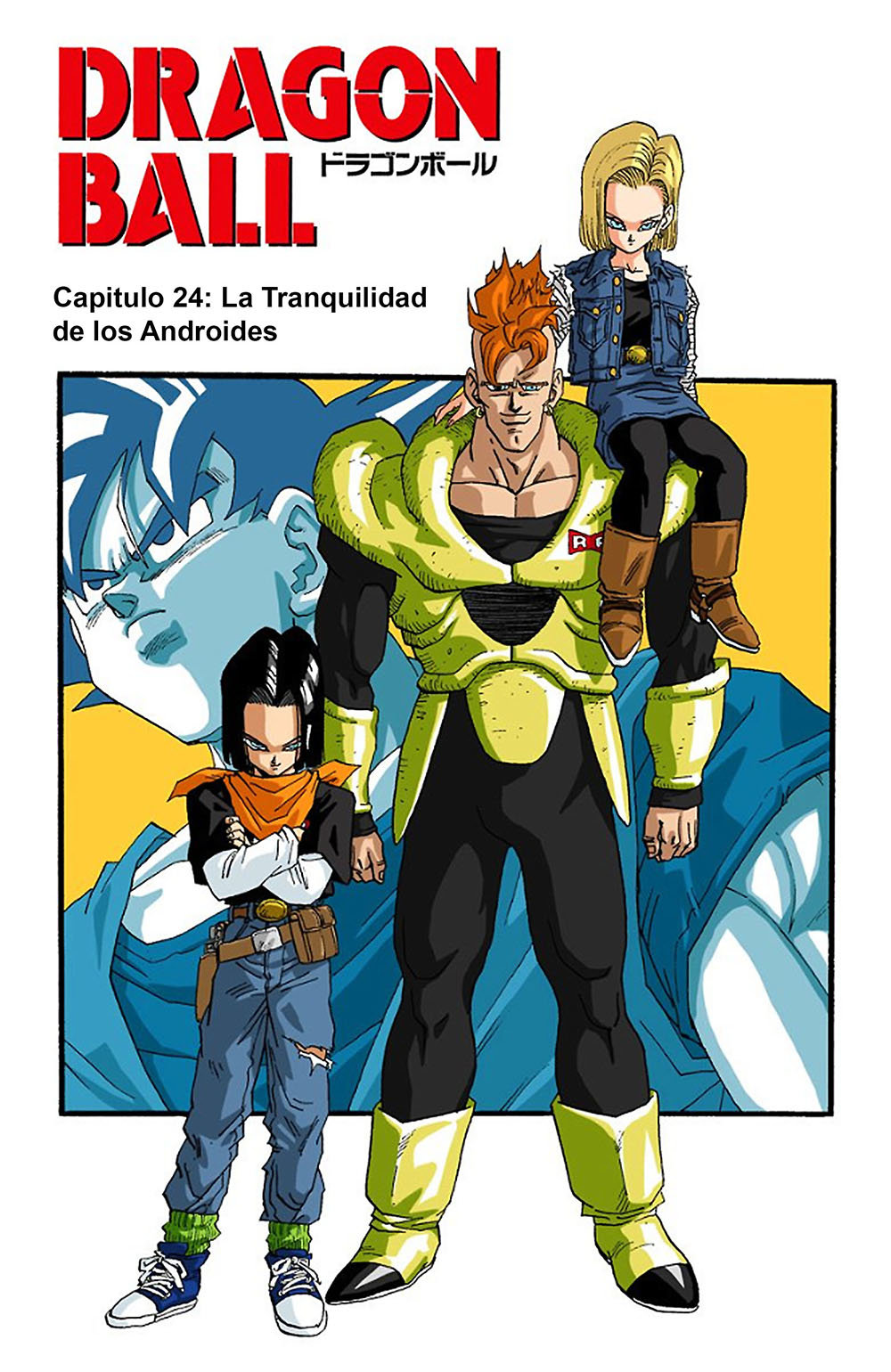 Read Dragon Ball Full Color ES Manga Online