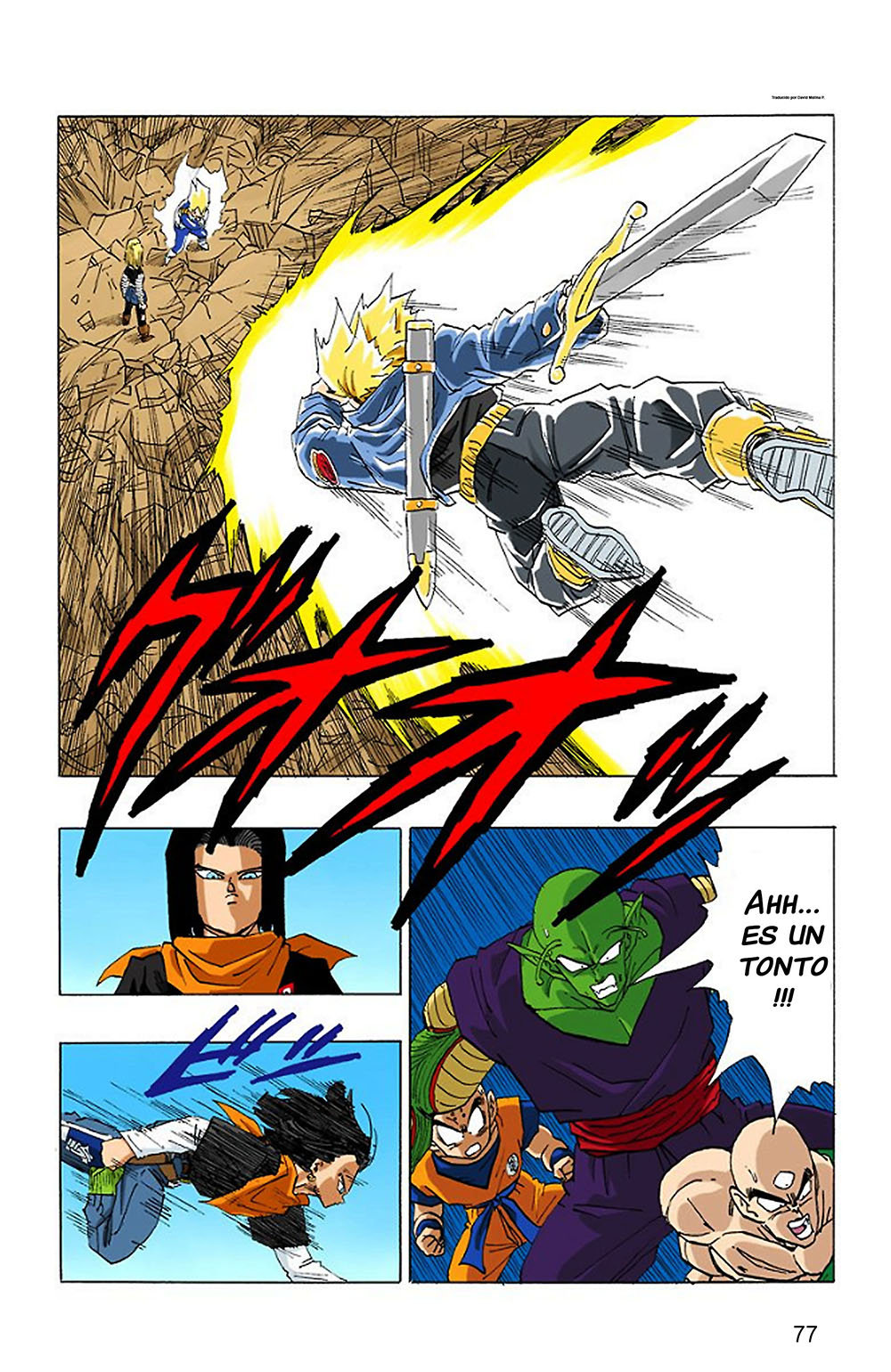 Read Dragon Ball Full Color ES Manga Online