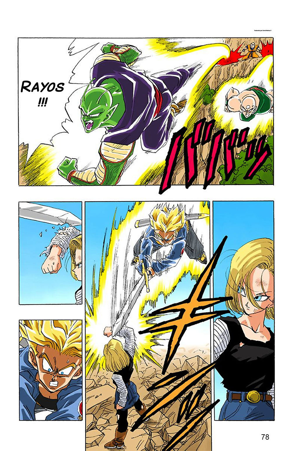 Read Dragon Ball Full Color ES Manga Online