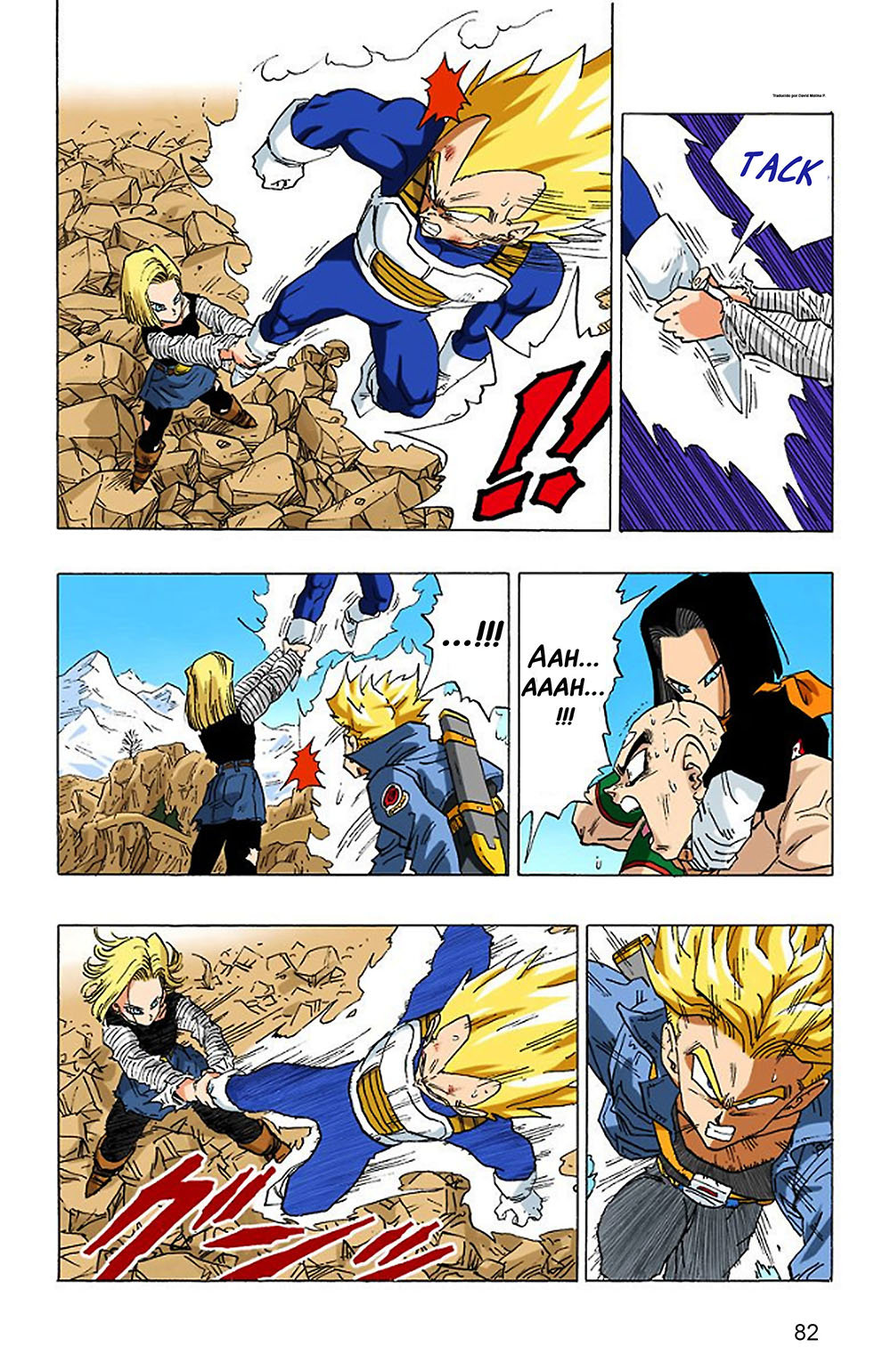 Read Dragon Ball Full Color ES Manga Online