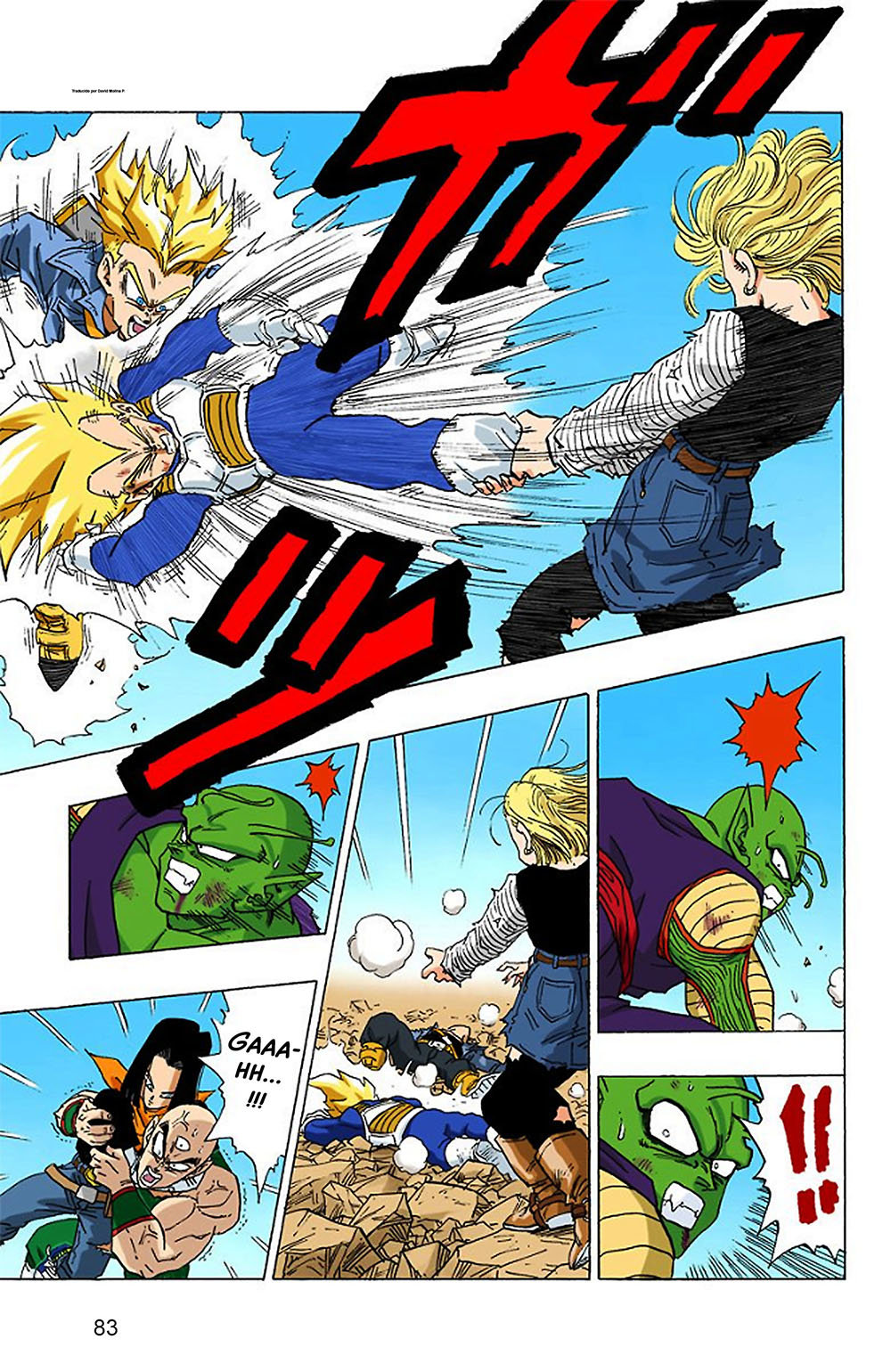 Read Dragon Ball Full Color ES Manga Online