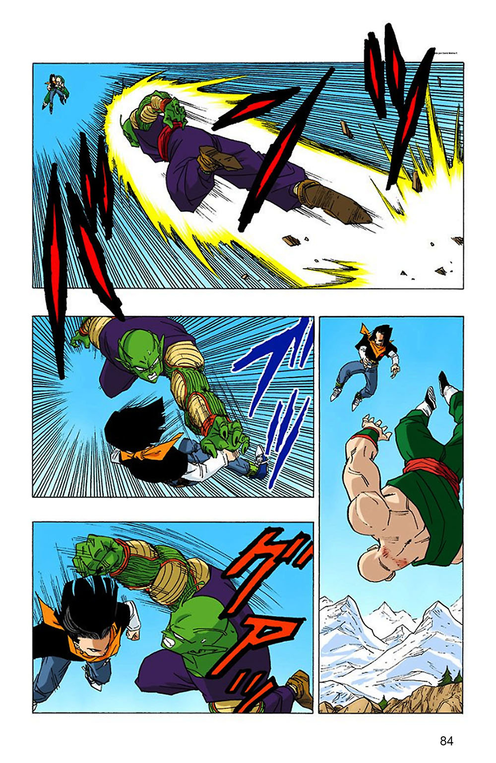 Read Dragon Ball Full Color ES Manga Online