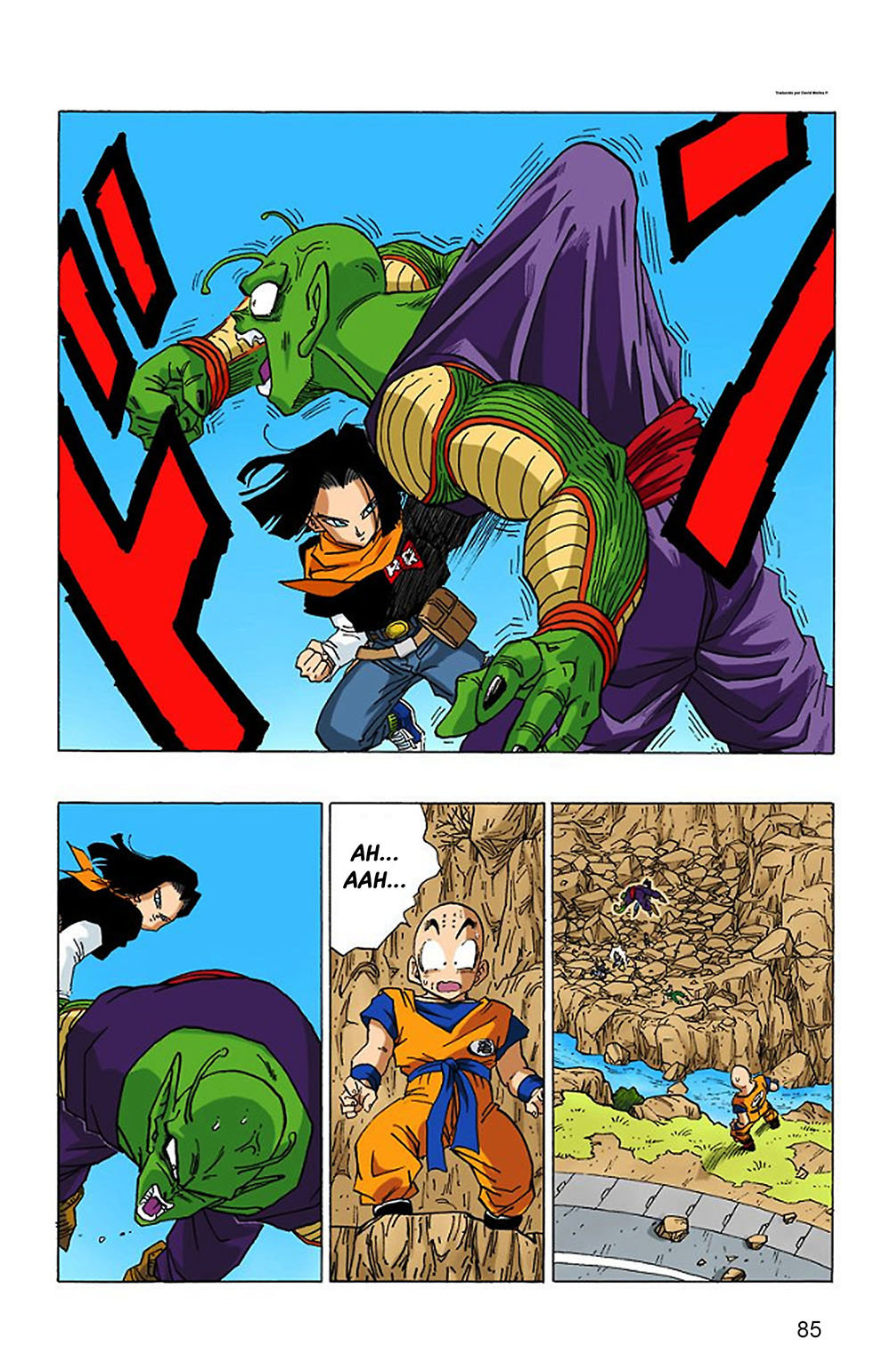 Read Dragon Ball Full Color ES Manga Online