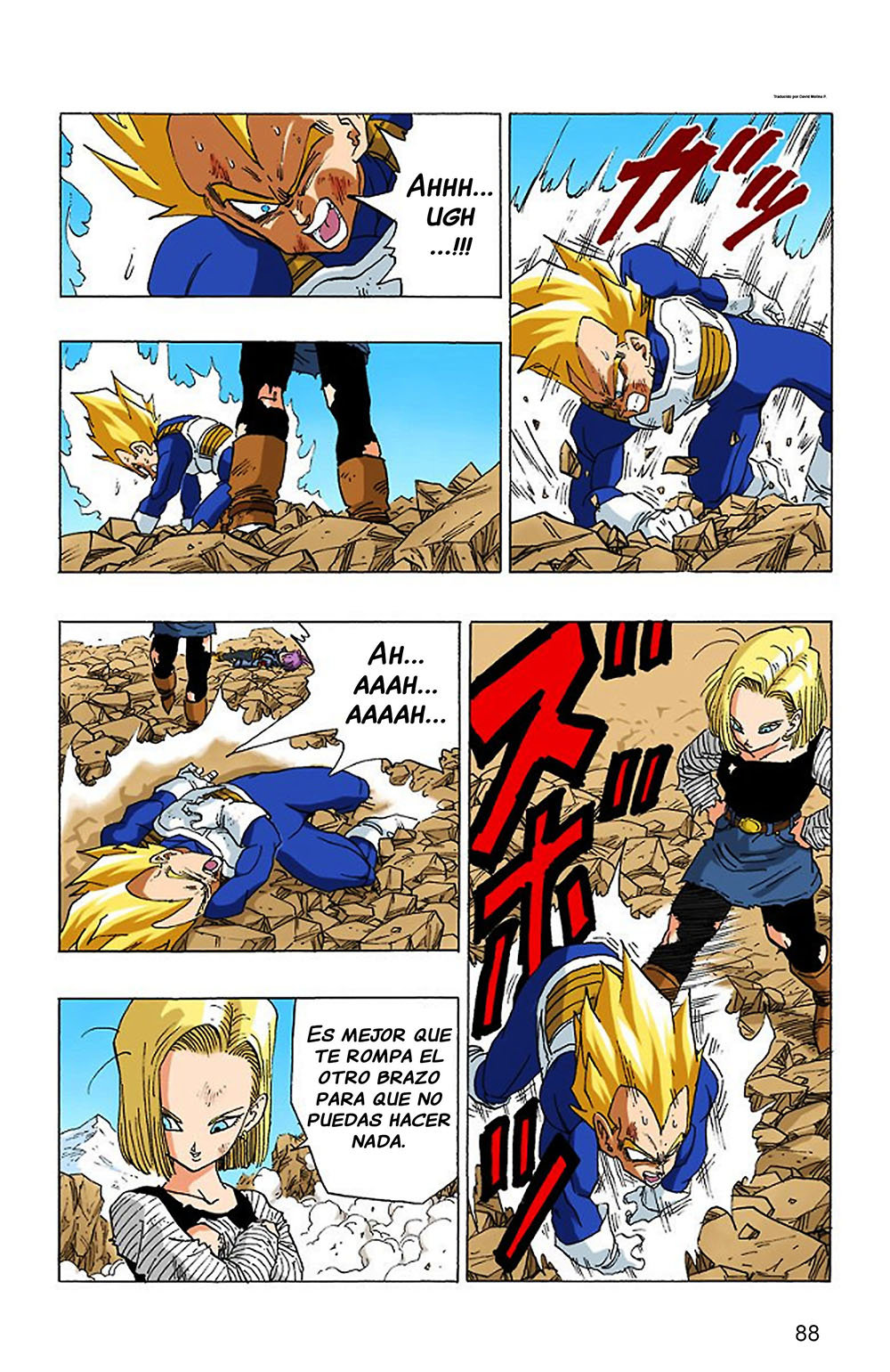 Read Dragon Ball Full Color ES Manga Online
