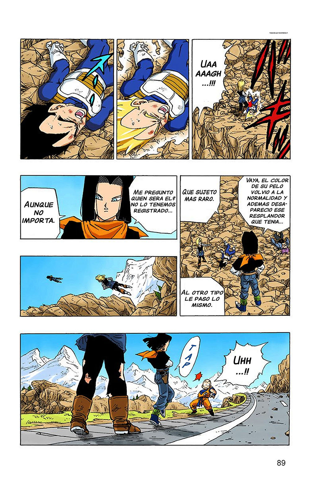 Read Dragon Ball Full Color ES Manga Online