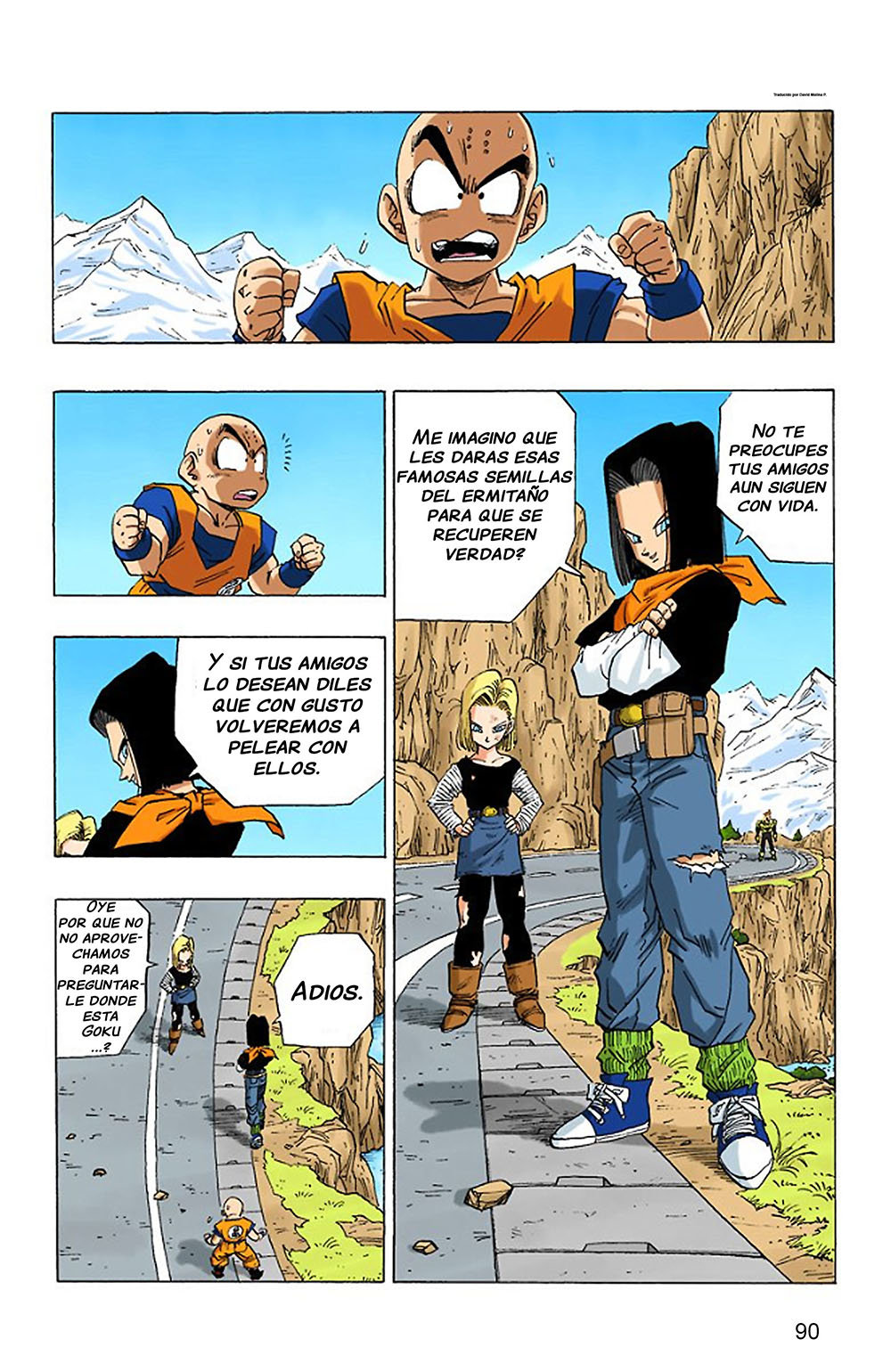 Read Dragon Ball Full Color ES Manga Online