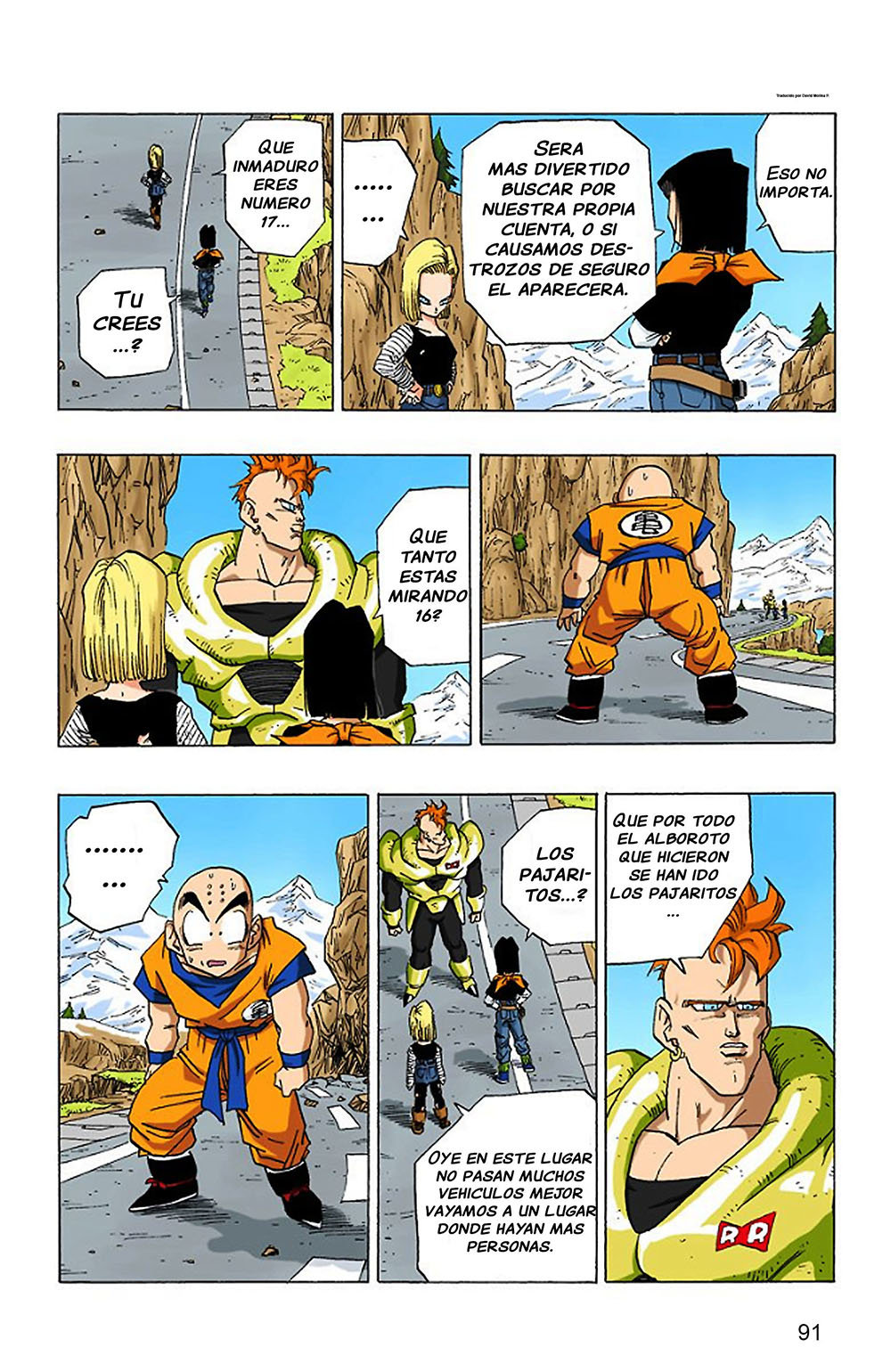 Read Dragon Ball Full Color ES Manga Online
