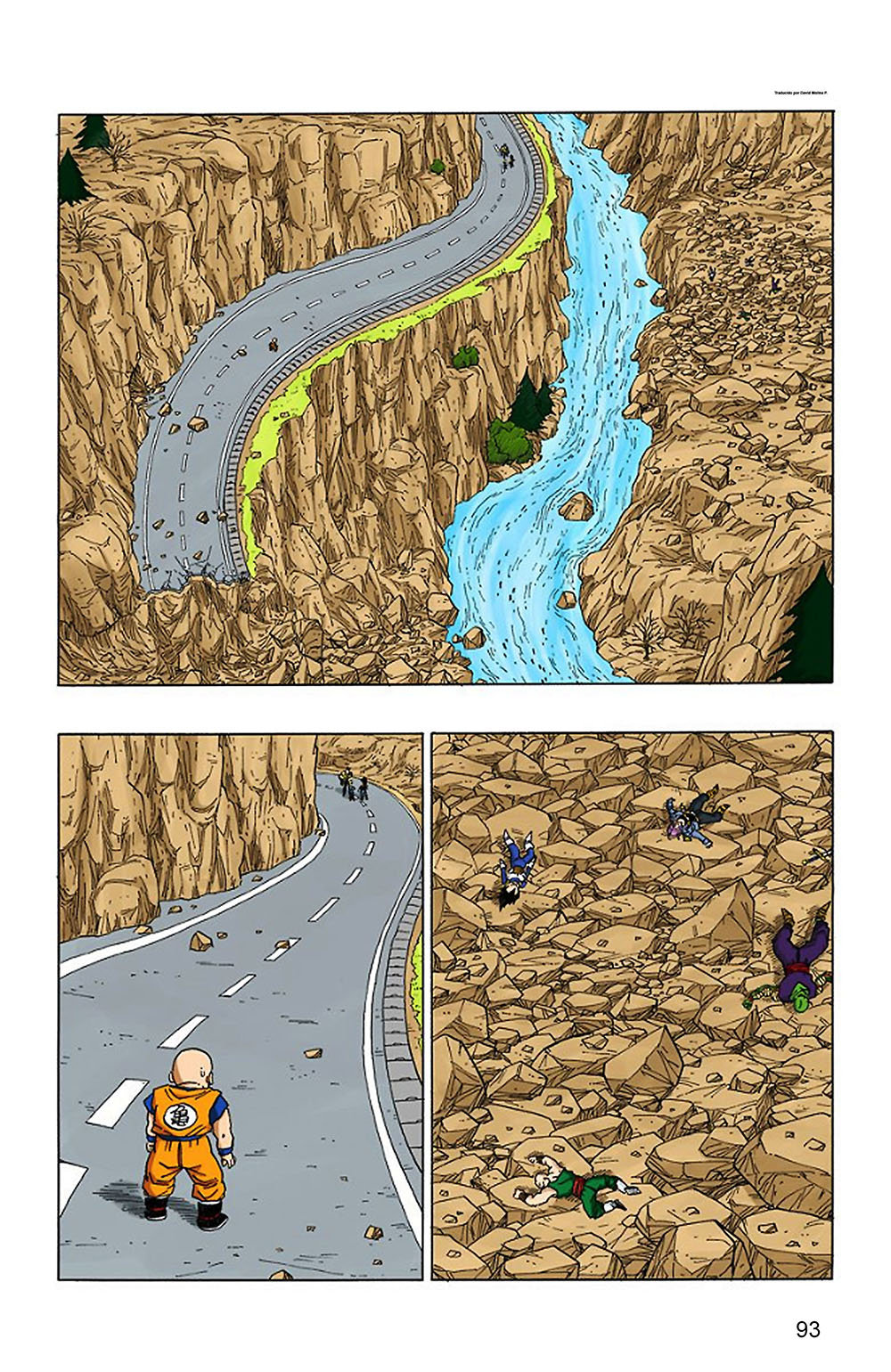 Read Dragon Ball Full Color ES Manga Online