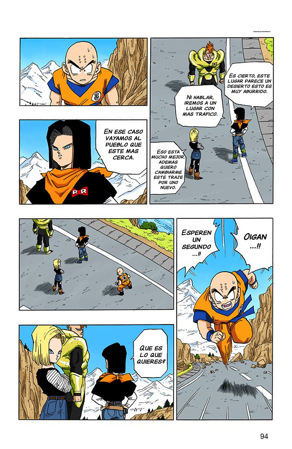 Read Dragon Ball Full Color ES Manga Online
