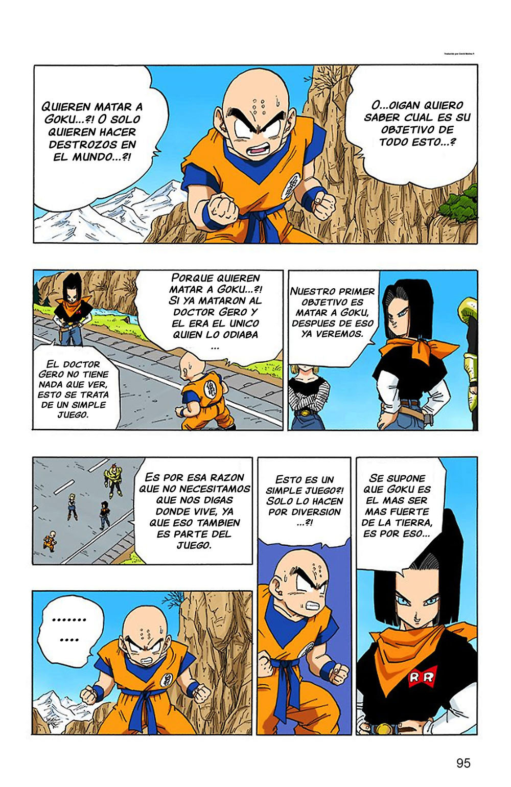 Read Dragon Ball Full Color ES Manga Online