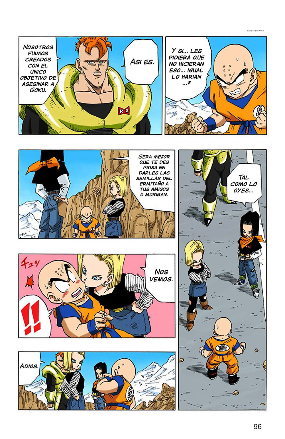 Read Dragon Ball Full Color ES Manga Online